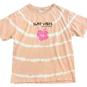 ZARA Girls Tie Dye Surf Tee 9-10y